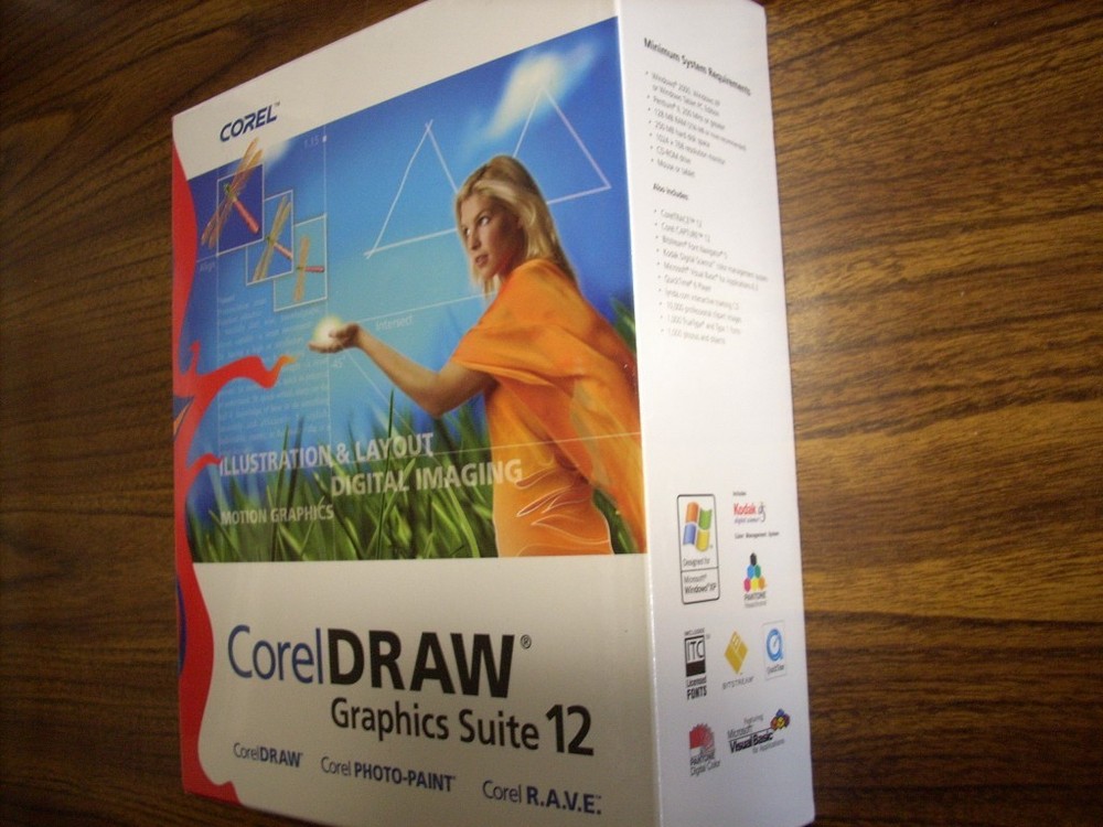 Coreldraw Graphics Suite 12 (Windows)