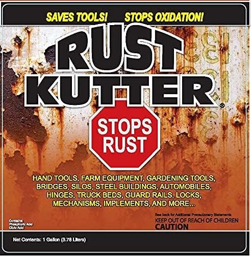 Rust Kutter- Stops Rust and Converts Rust Spots to Leave a Primed Surface Ready