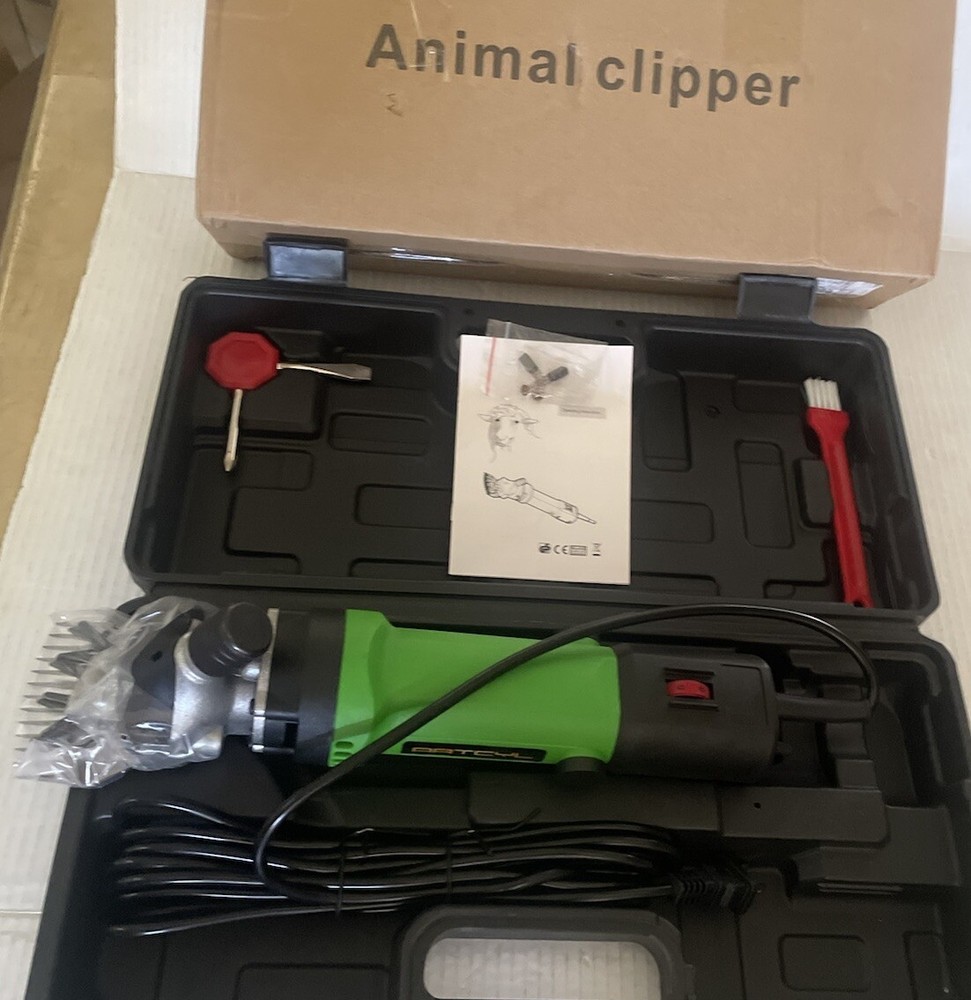 Electric Sheep Shearing Clippers