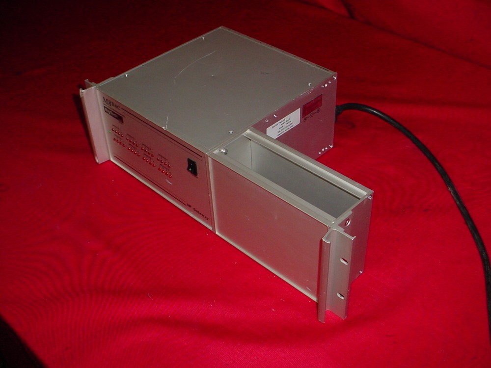 BayTech M8 DAC 8 Bay Rack Mountable Data Acquisition Control HP Gateway S2312 #2