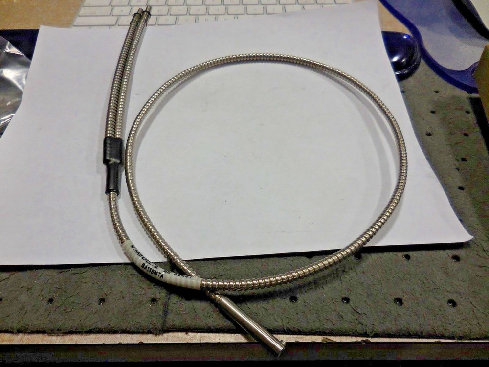 Banner Engineering BA13SMTA, 03354C6A Fiber Optic BEAM Sensor Cable (3 Ft)