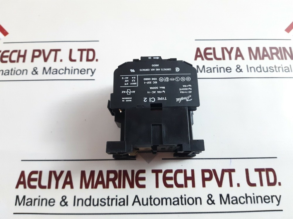 Danfoss CI2 contactor MAX. 500VA 380V 3AC