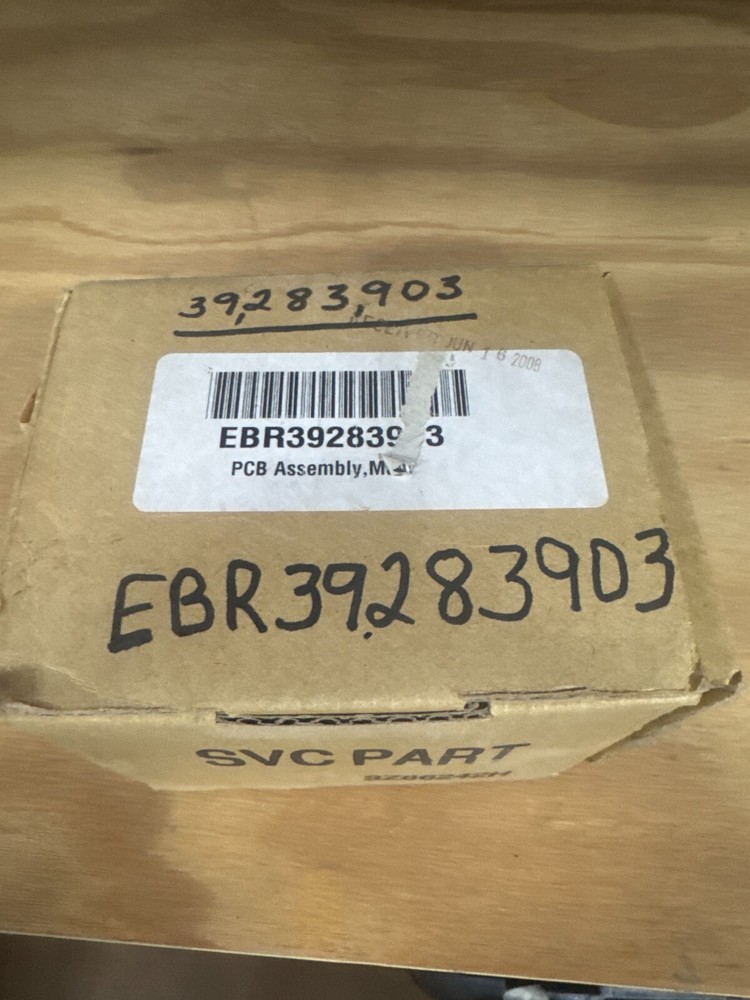 Genuine OEM LG EBR39283903 Air Conditioner Power Control Board Assembly
