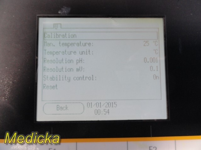 Sartorius PhBasic+ Benchtop Ph Meter W/ Arm Mount ~ 33145