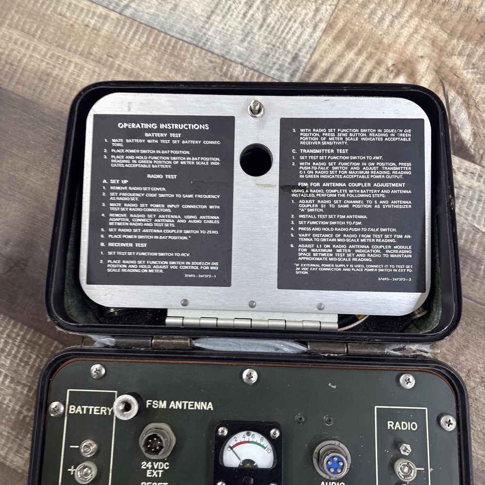 TS-3354/PRC-68 Radio Test Set