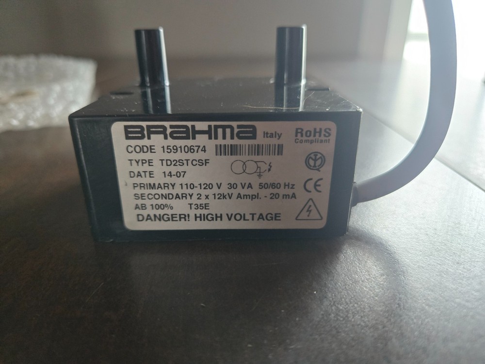 BRAHMA TD2STCSF TRANSFORMER Code 15916074 NOS
