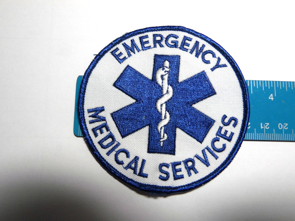 New GENERIC Emergency Medical Services SHOULDER PATCH