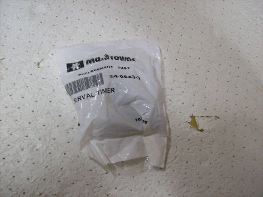 Manitowoc Ice Maker OEM NOS Genuine Interval Timer 24-0643-3