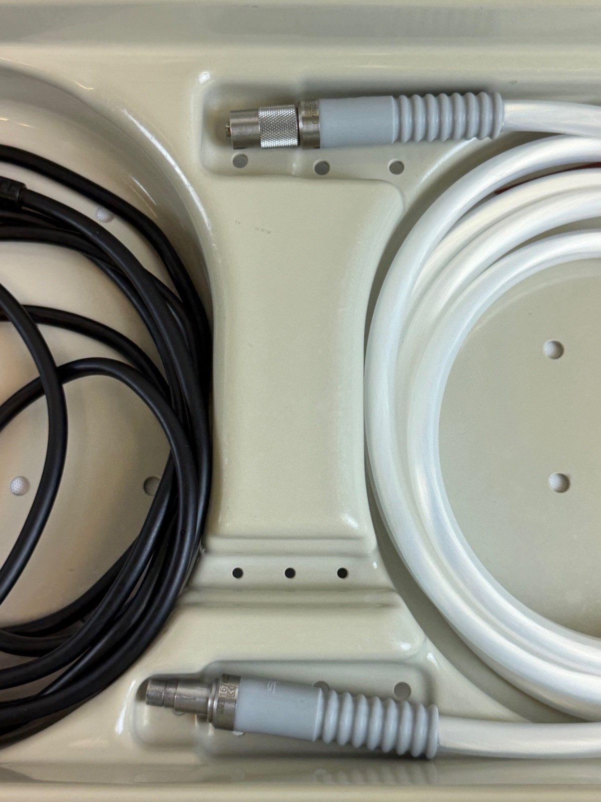 Stryker 1288 HD Camera Head & Coupler w/ Clear Case Light Cable & Case Endoscopy