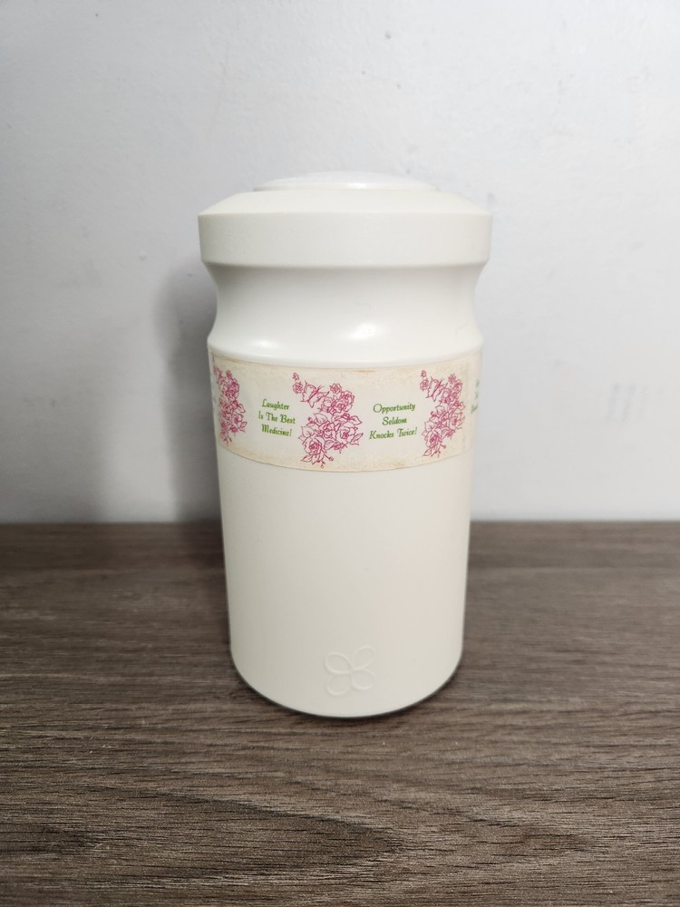 Vintage Dixie Bathroom Counter Cup Dispenser