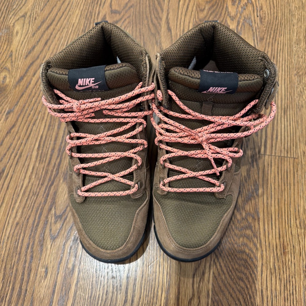 Nike Sb Dunk High Boots 10.5