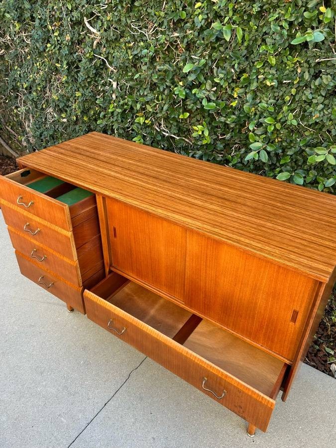 Mid Century Modern Sideboard/Credenza by Nathan