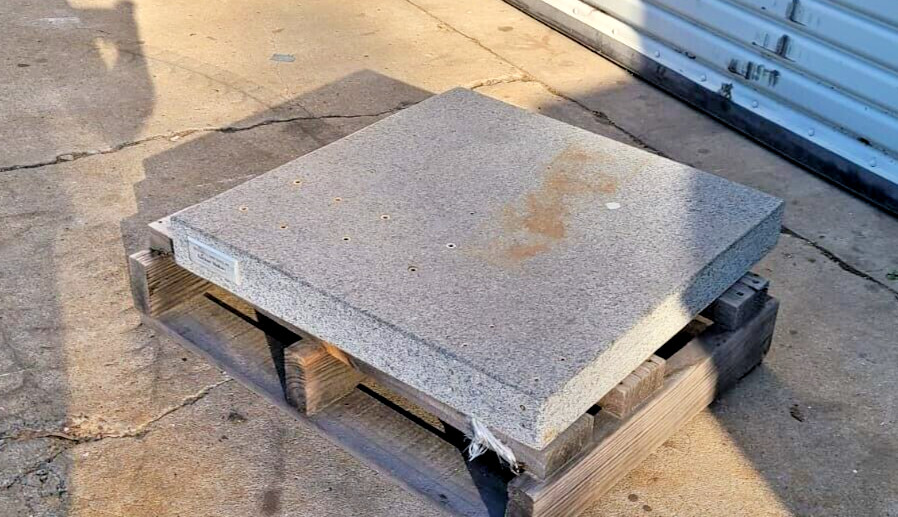 Granite Table Surface Inspection Plate 24 x 24 x 3