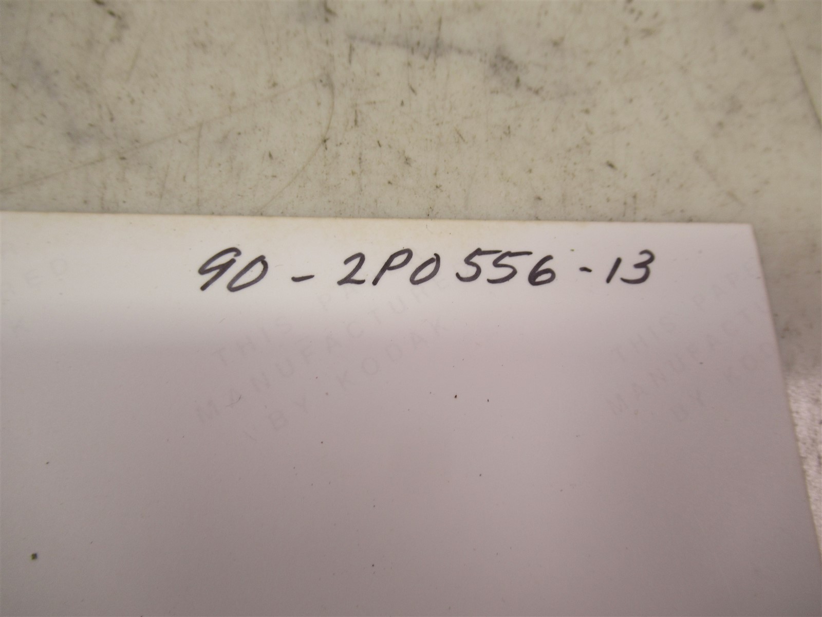 Chuck Yeager Autographed Photo 8x10 Northrop YF-23 "Black Widow II" prototype