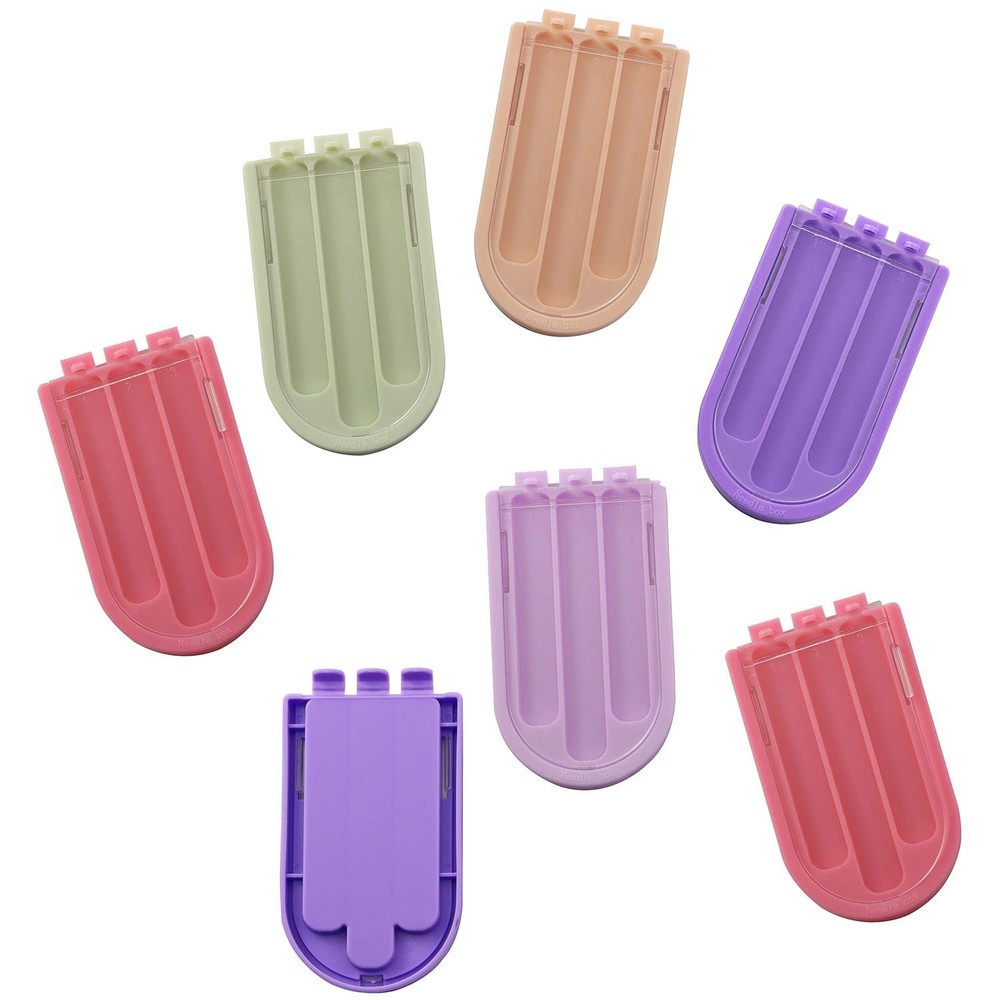 7PCS Sewing Needle Storage Storage Plastic Needle Small Storage Hand Sewing N...