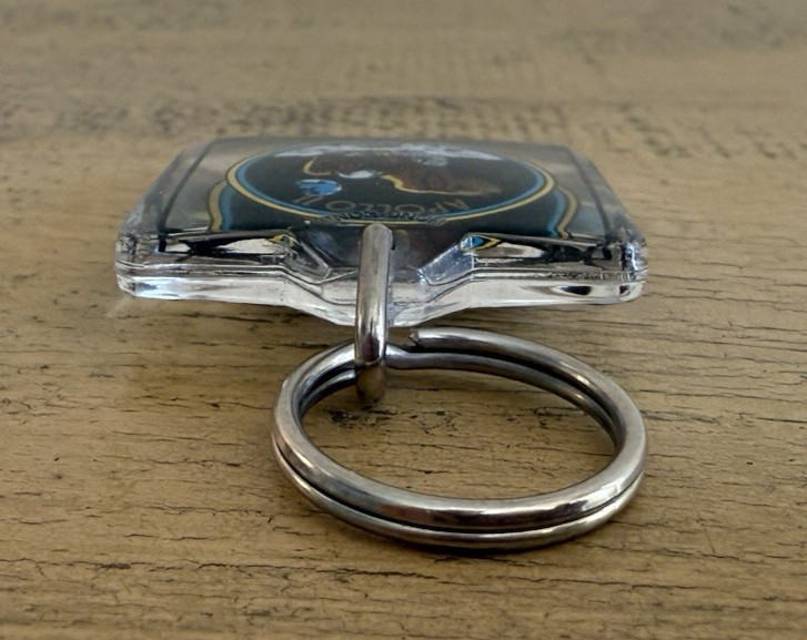 Apollo 11 Johnson Space Center Keychain
