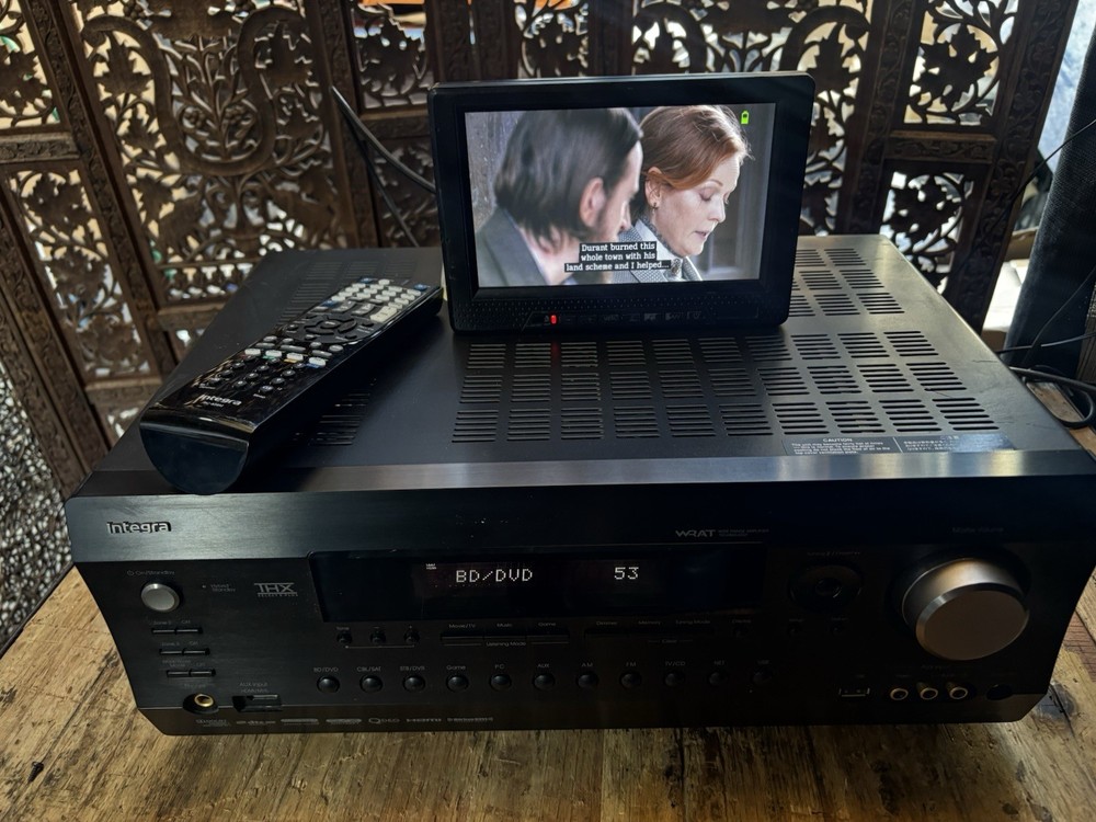 Integra DTR-30.4 7.3 Channel Network A/V Stereo Receiver