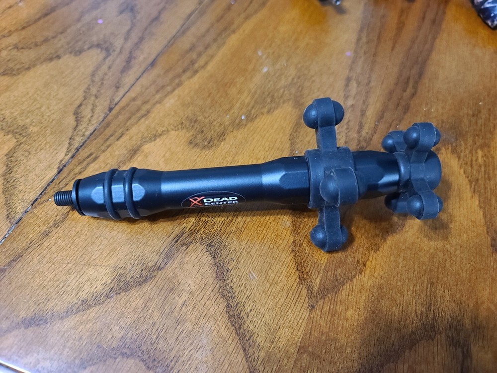 Dead Center 6 Inch Stabilizer Black