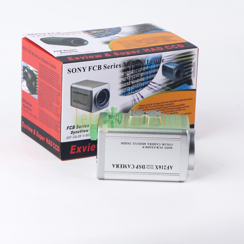 NEW 1PCS Sony FCB-EX480CP machine