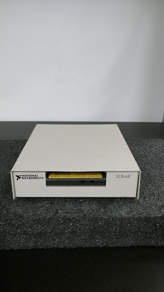 NATIONAL INSTRUMENTS SCB-68 E-Series Terminal Block