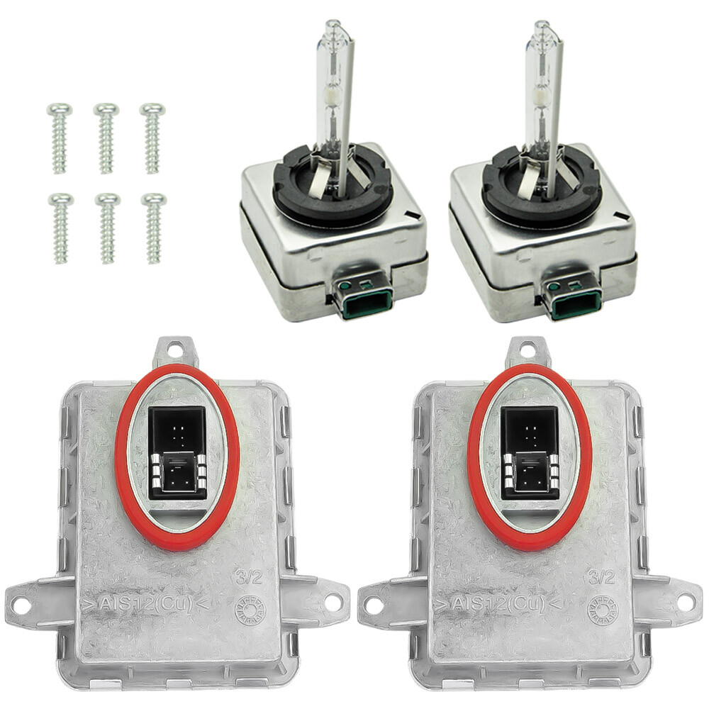2 For 2014-2016 Mercedes-Benz CLA250 CLA45 AMG HID Xenon Headlight Ballast &Bulb