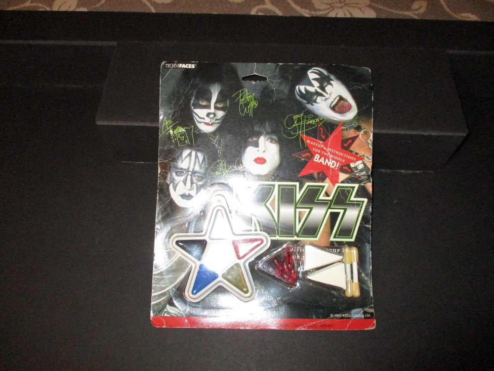 Vintage/Classic/Rock(KISS/FACE/MAKE/UP)1997/New/Very/Nice