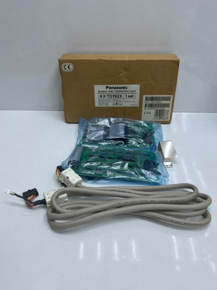 PANASONIC KX-TD192X/1SET SYSTEM INTER CONNECTION CARD