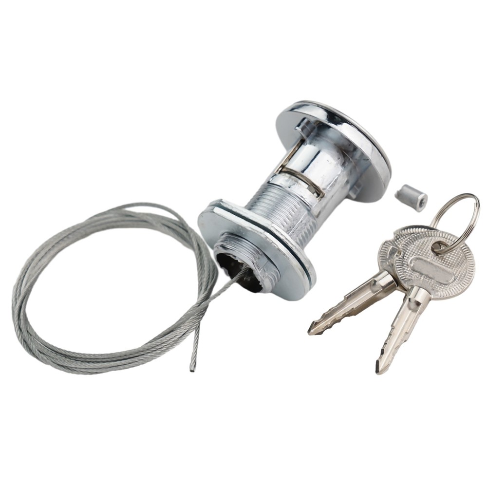 Keyed Quick Release Garage Door Lock Security and Convenience Combined