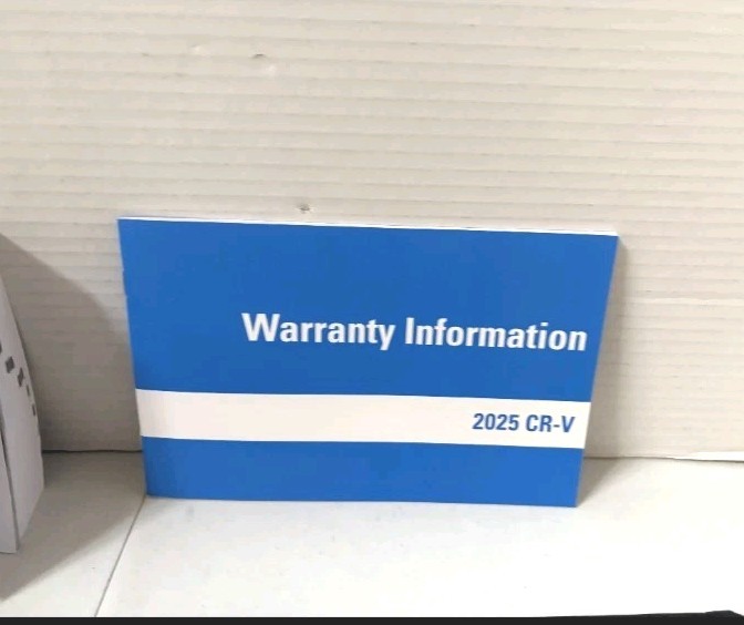 2025 HONDA CR-V OWNERS MANUAL SET OEM WITH CASE FREE SHIPPING