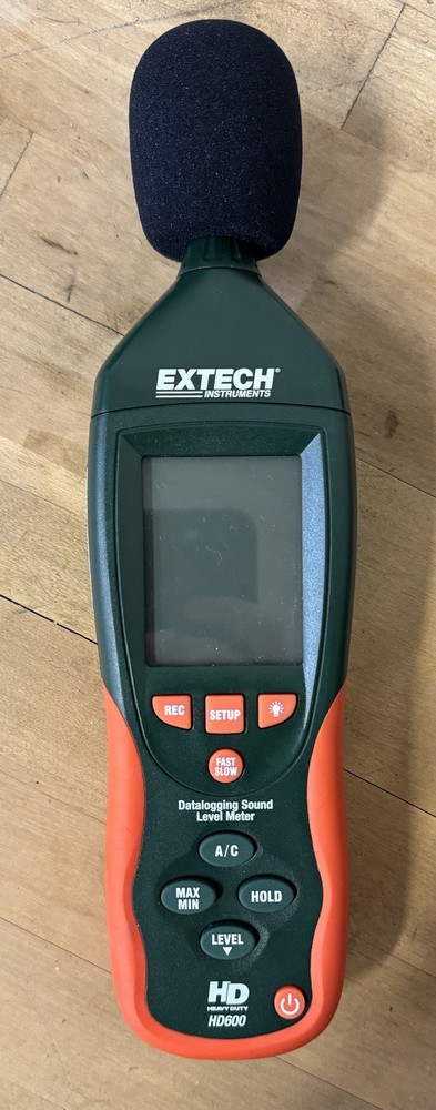 Extech Instruments HD600 Datalogging Sound Level Meter