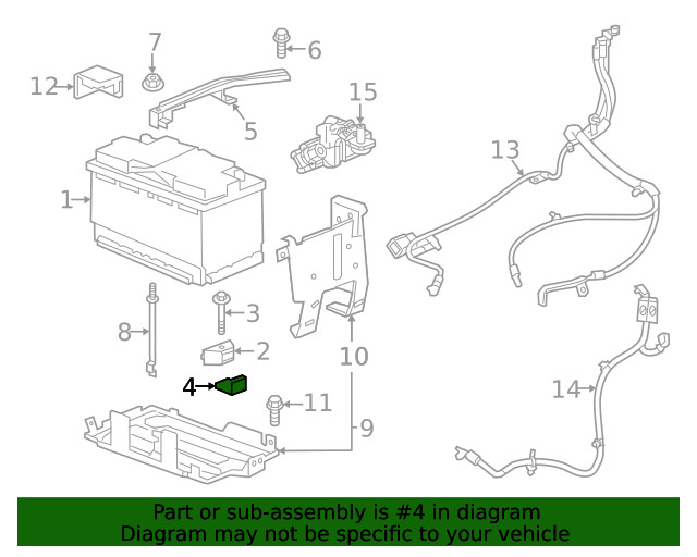 Genuine GM Multi-Purpose Bracket 25844065