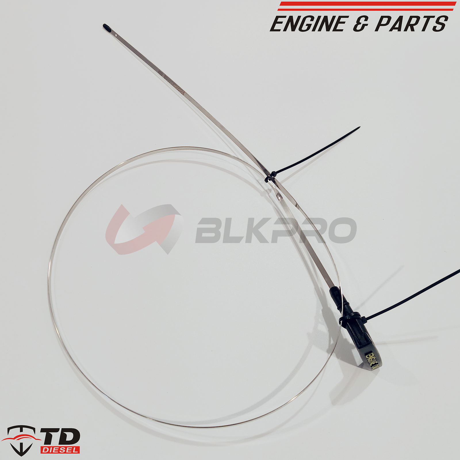 Oil Dipstick For Dodge Ram 2500 3500 5.9L Cummins Engine Dipstick 03 - 06