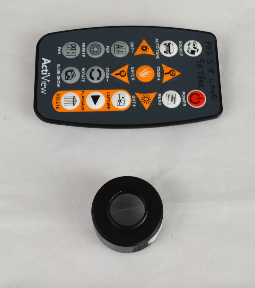 PROMETHEAN Actiview AV322 Classroom Overhead Camera Visual Screen Presenter USB