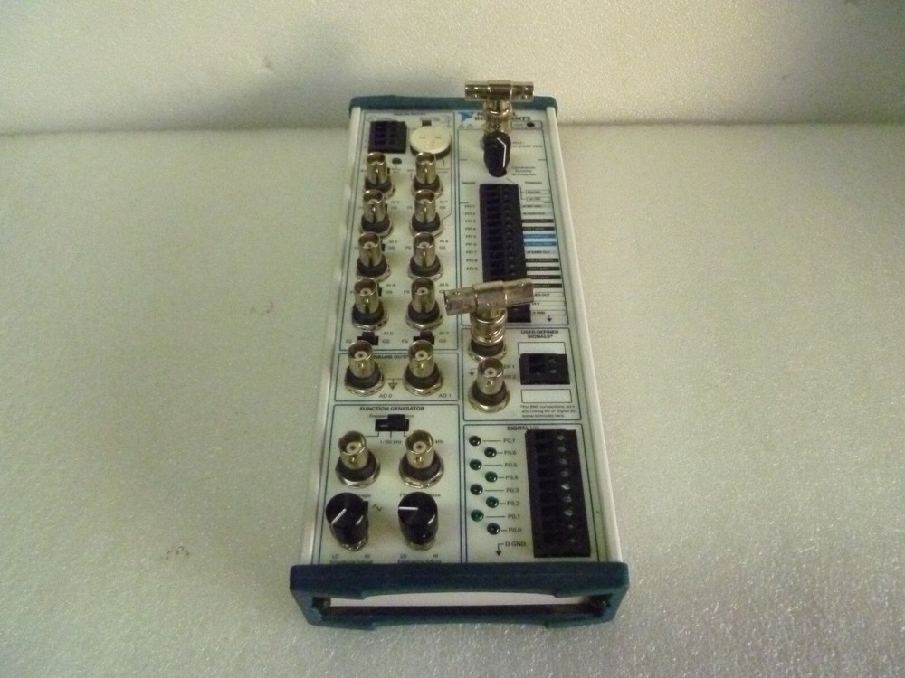 National Instruments Multifunction Daq Bnc-2120 185879H-01