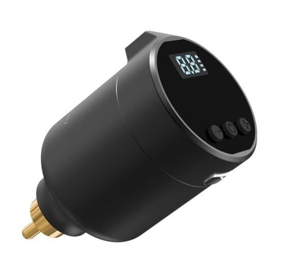 Mast Flip Rotary Tattoo Pen Machine Kit Wireless Power Battery Supply Cartridges