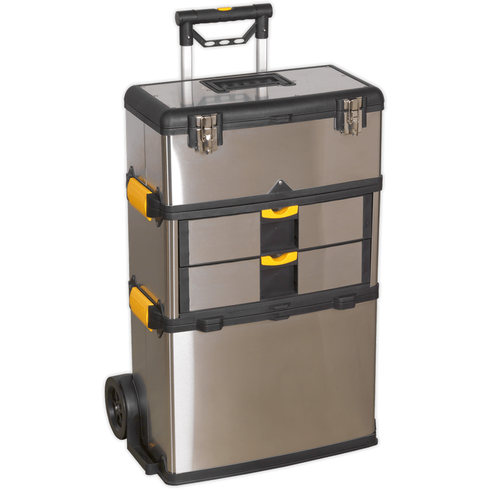 Sealey AP855 Stainless Steel Rolling Tool Box