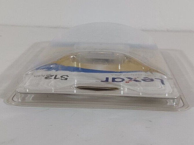 LEXAR SD 512-689 512MB Memory Card For Older Camera PDA GPS Computer Or Machine