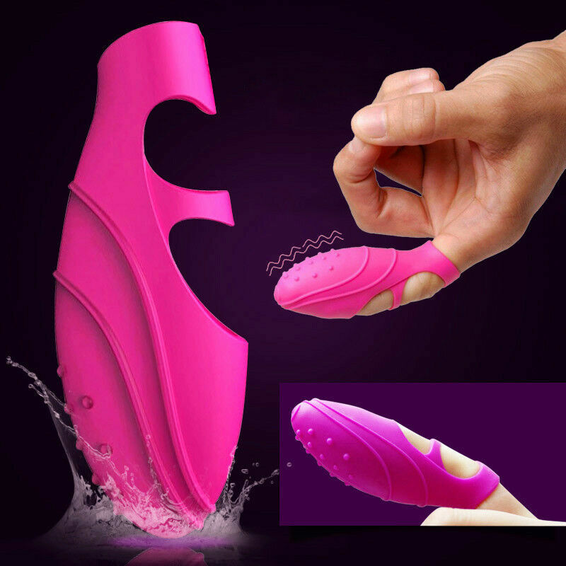 Adult-Toy-Finger-Banger-Stimulator-Clitoris-G Spot-Vibrator-Dildo-Massager-Women