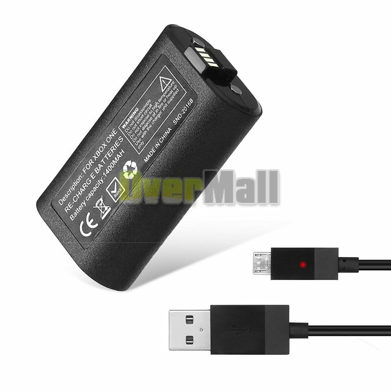 Rechargeable Battery for Xbox S X Controller With Micro USB Charging Cable