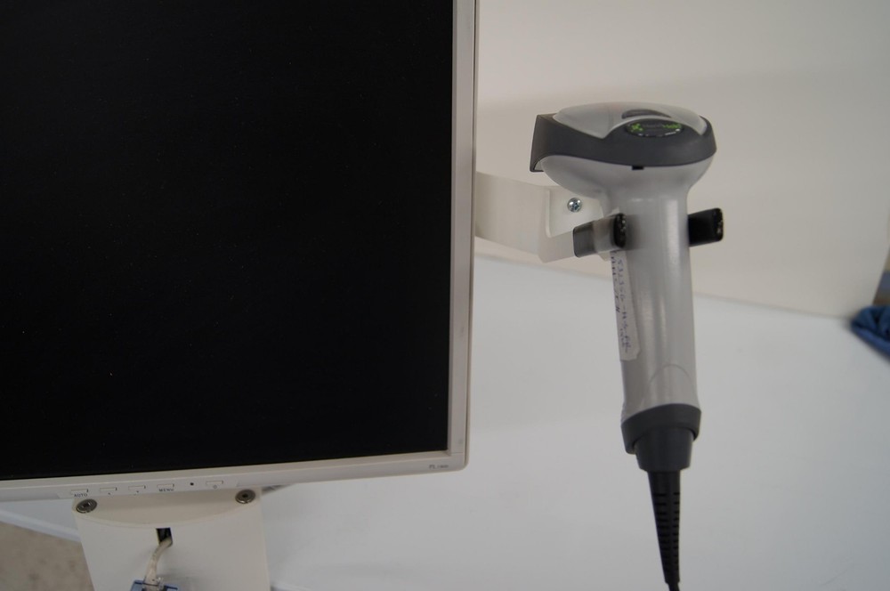 VESA Mount Universal Barcode Scanner Holder