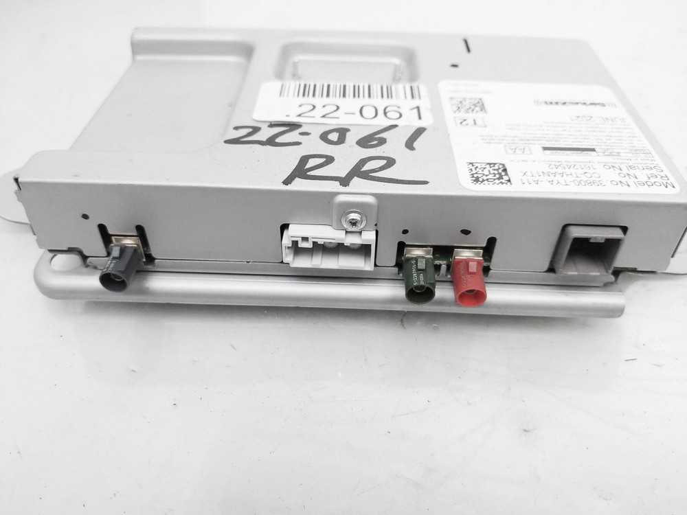 Acura Mdx 2022 Tech Pkg Xm Satellite Control Module Computer 39800-Tya-A11