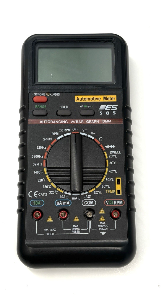 ES 585 Automotive Meter