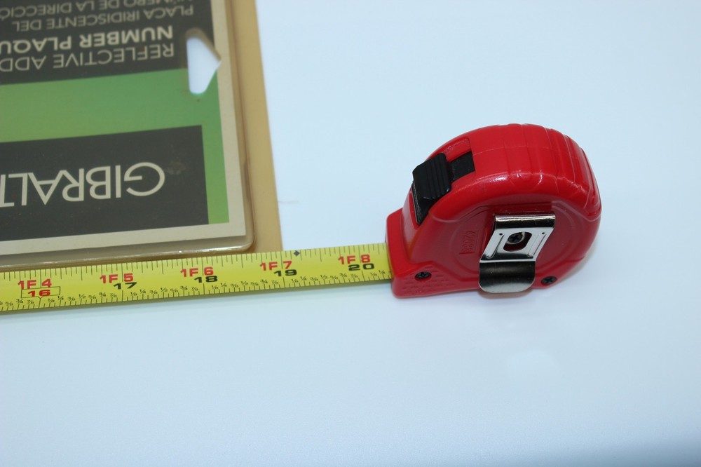 Gibraltar Mailbox Address Plaque NIP