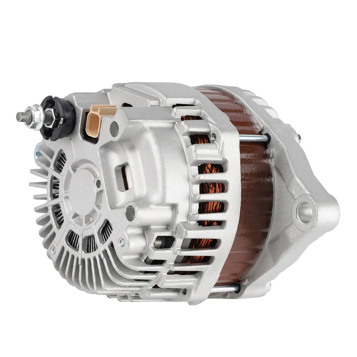 Alternator for 2009 - 2020 Dodge Journey 2.4L 160A 12V CW 6 Groove Clutch Pulley