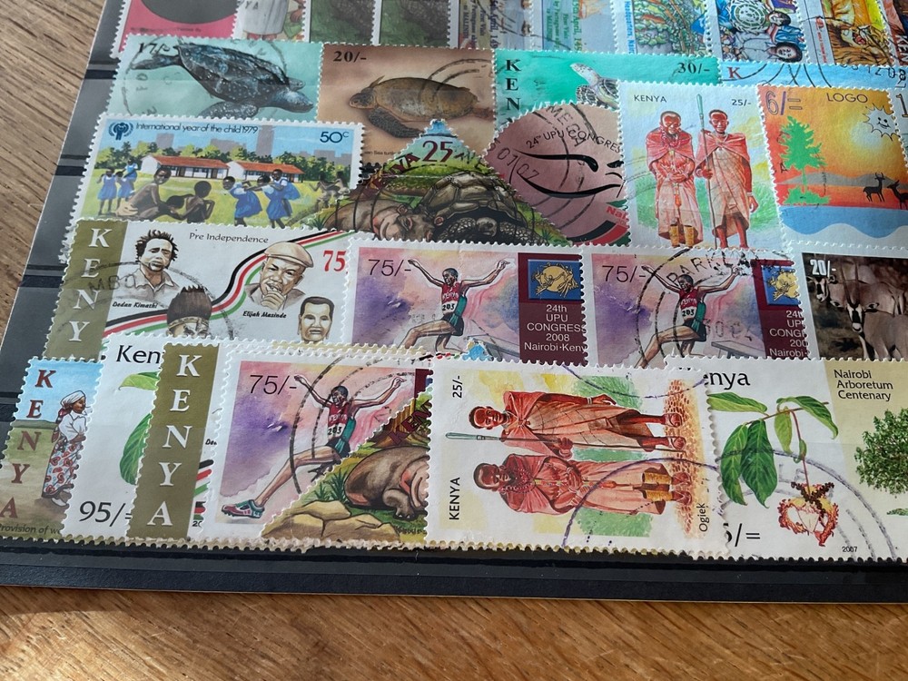 Kenya used stamps B2019