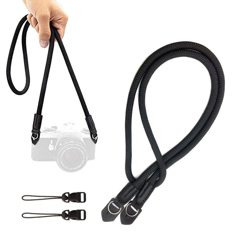 Snmzlc Camera neck strap,100cm Camera Wrist Strap for DSLR Mirrorless Camera ...