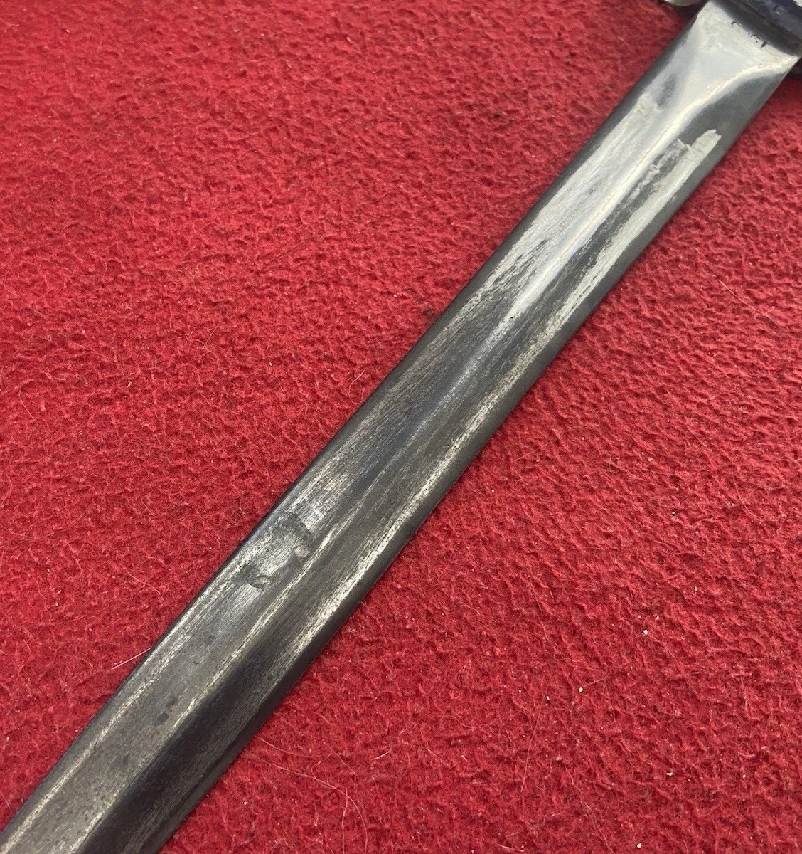 Rare Wilkinson English Pattern 1903 Bayonet Knife W/ Leather Scabbard Nice!