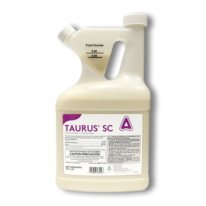 Taurus SC Insecticide Termite Ant Roach Bed Bug Flea Killer 20 oz