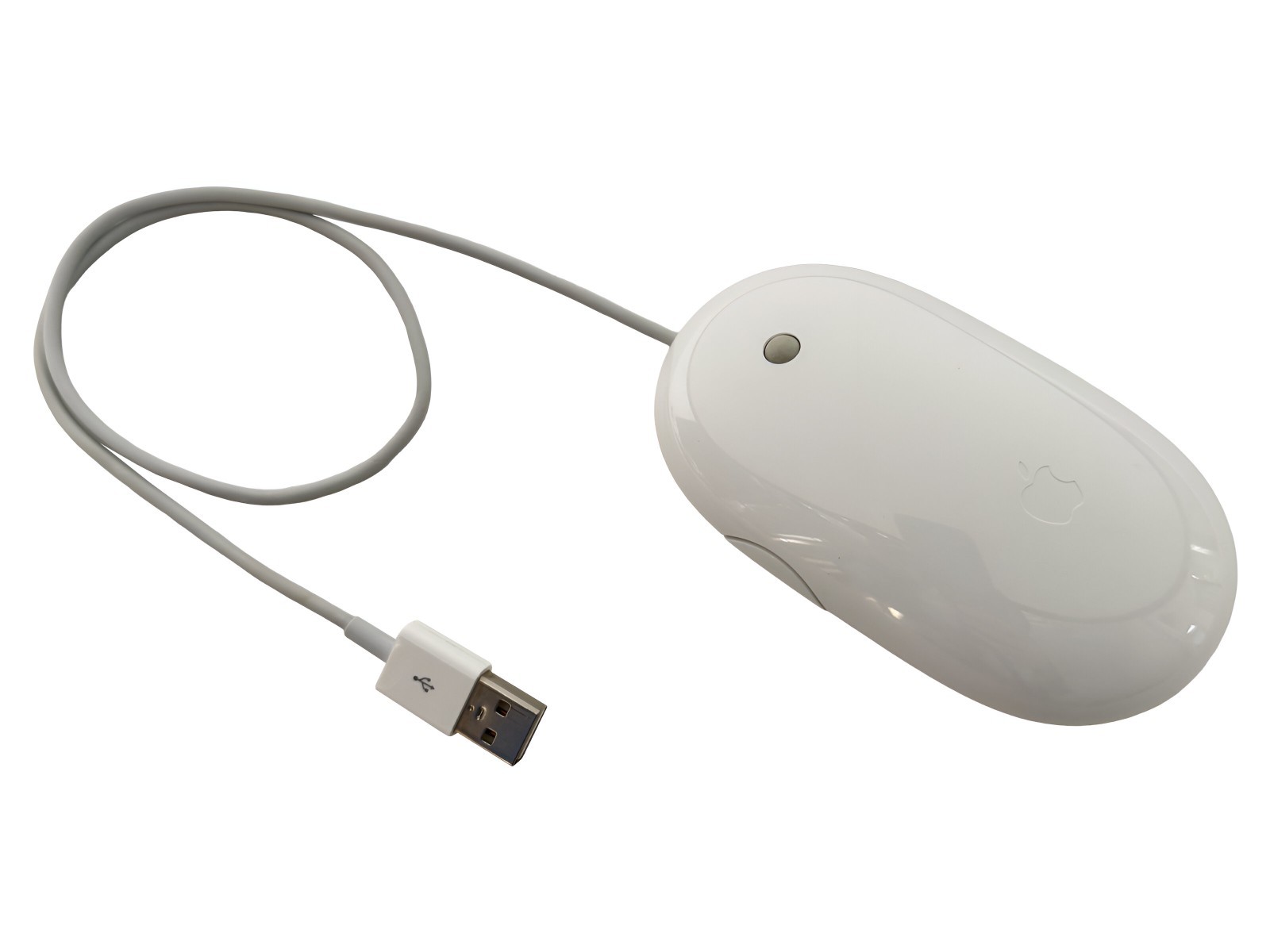 Genuine Apple A1152 USB Optical Mouse ☝ Wired Pro Mouse for iMac, MacBook