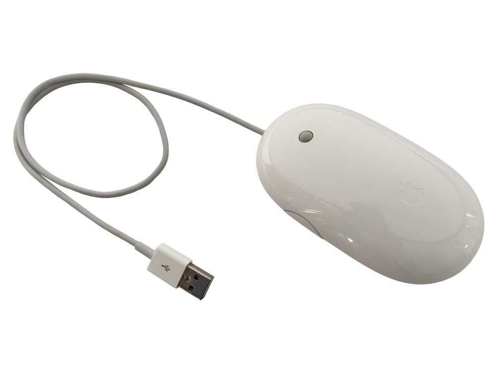 Mint Condition Apple A1152 USB Optical Mouse ☝ Wired Pro Mouse for iMac, MacBook
